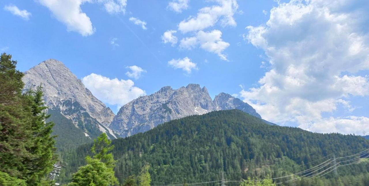 Haus An Der Sonne Fewo 2 Biberwier Exteriér fotografie