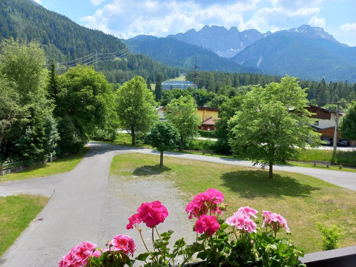 Haus An Der Sonne Fewo 2 Biberwier Exteriér fotografie
