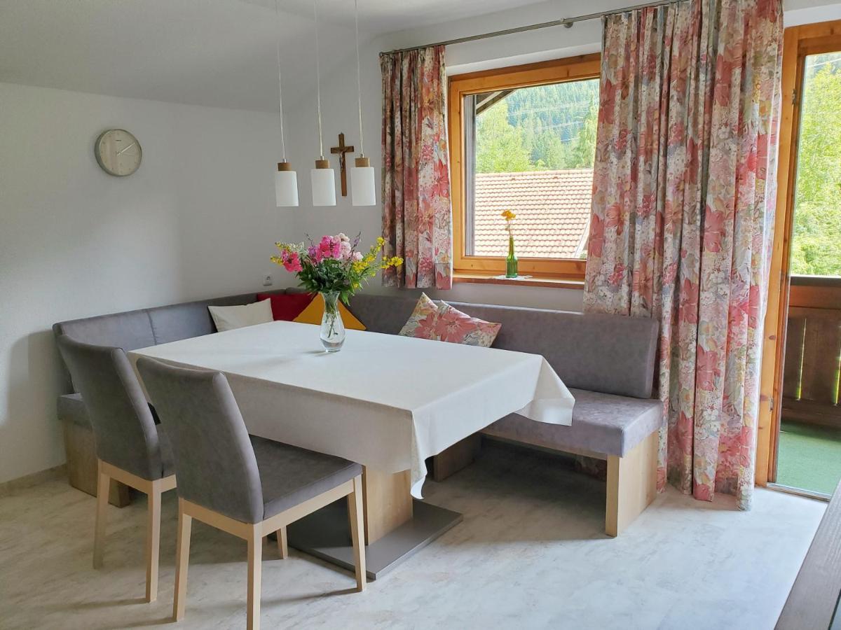 Haus An Der Sonne Fewo 2 Biberwier Exteriér fotografie