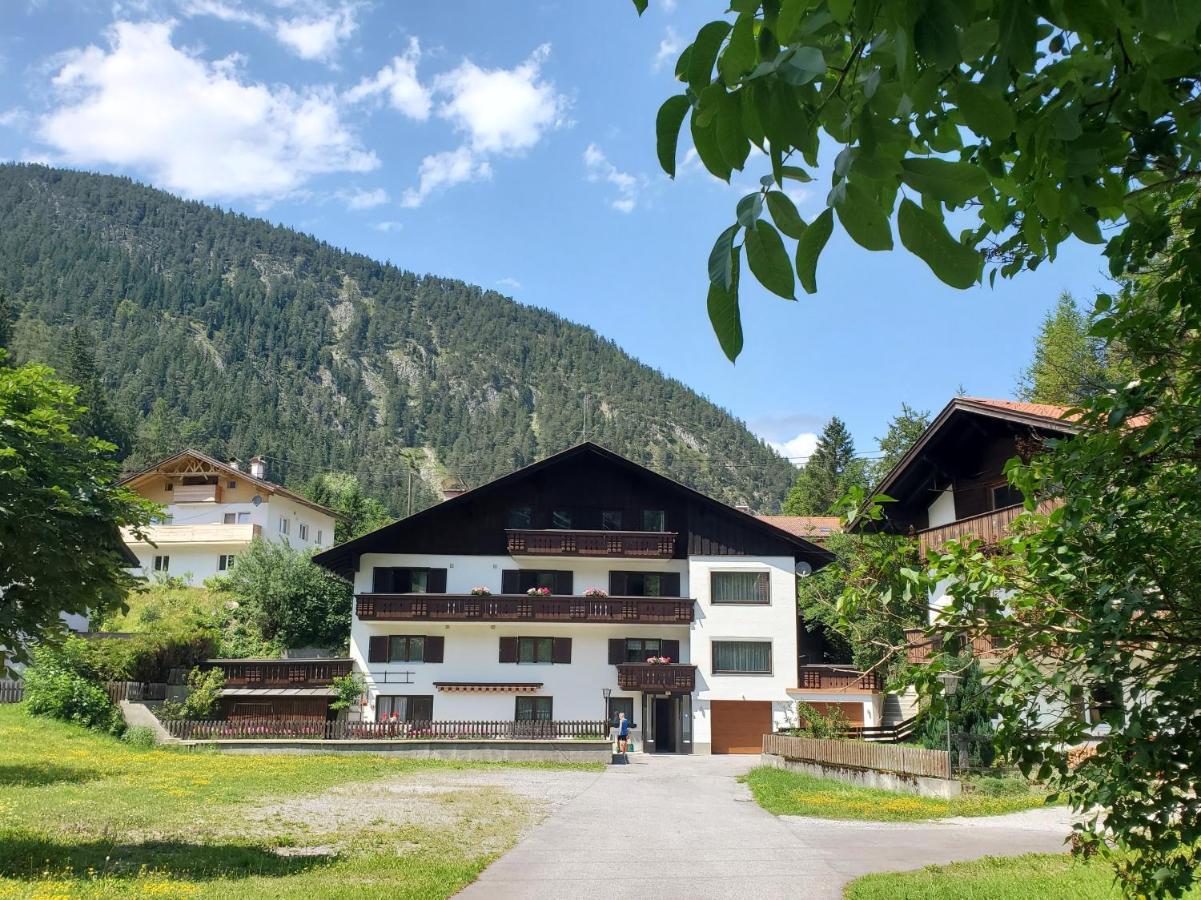 Haus An Der Sonne Fewo 2 Biberwier Exteriér fotografie