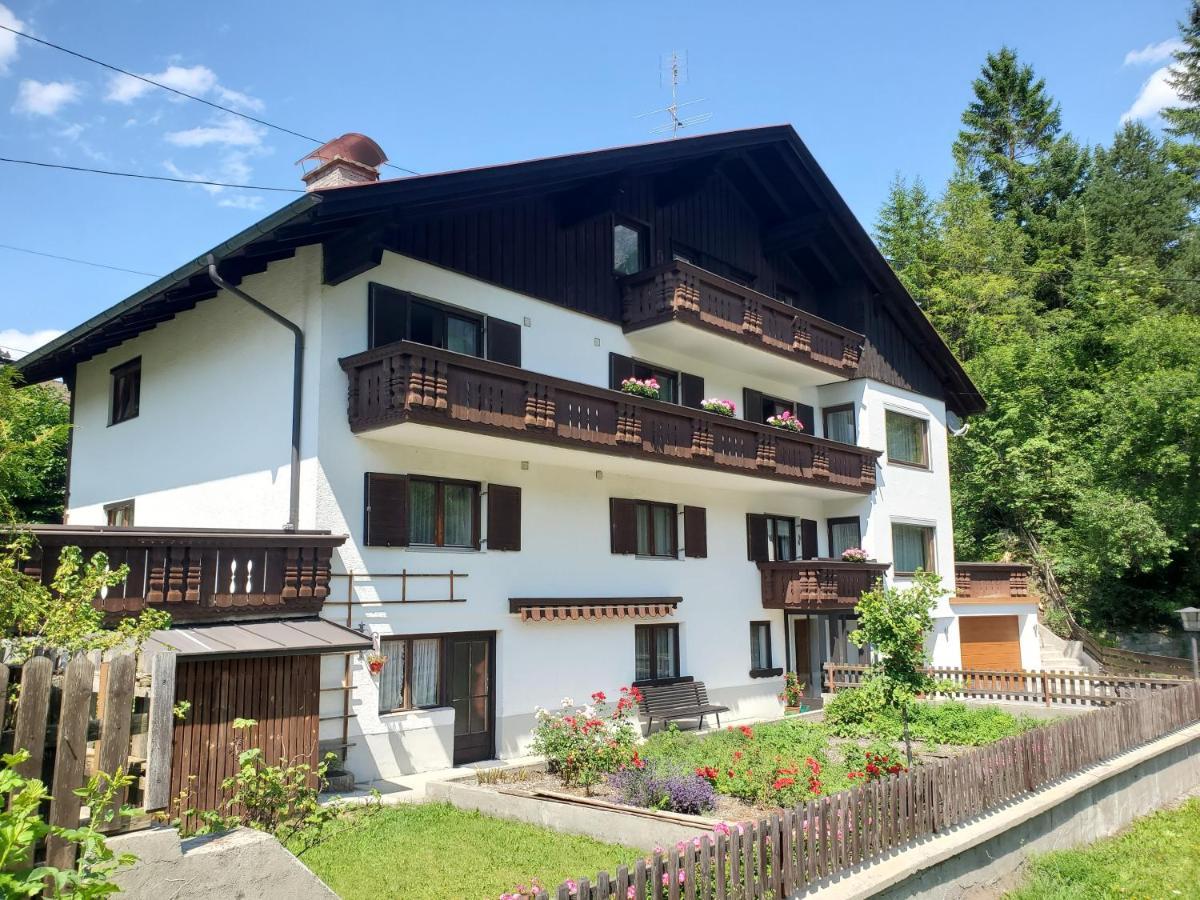 Haus An Der Sonne Fewo 2 Biberwier Exteriér fotografie