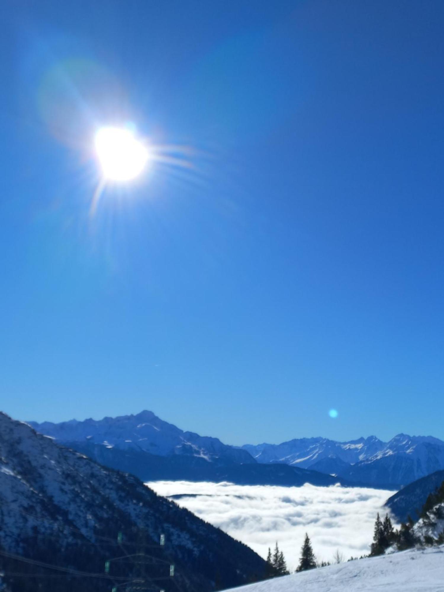 Haus An Der Sonne Fewo 2 Biberwier Exteriér fotografie