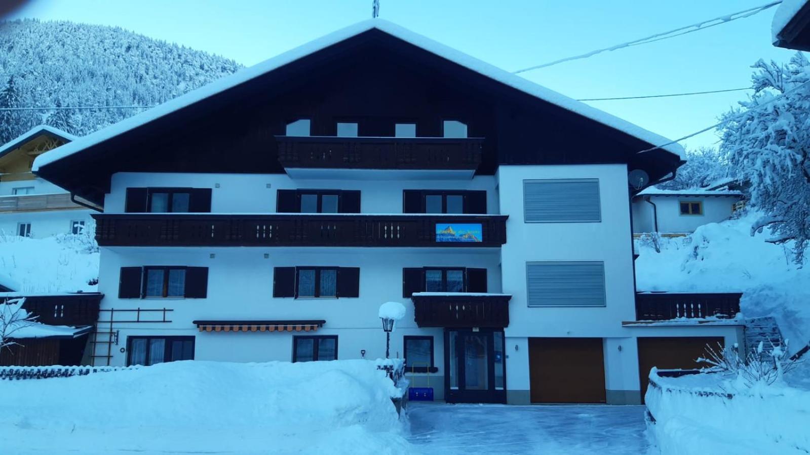 Haus An Der Sonne Fewo 2 Biberwier Exteriér fotografie