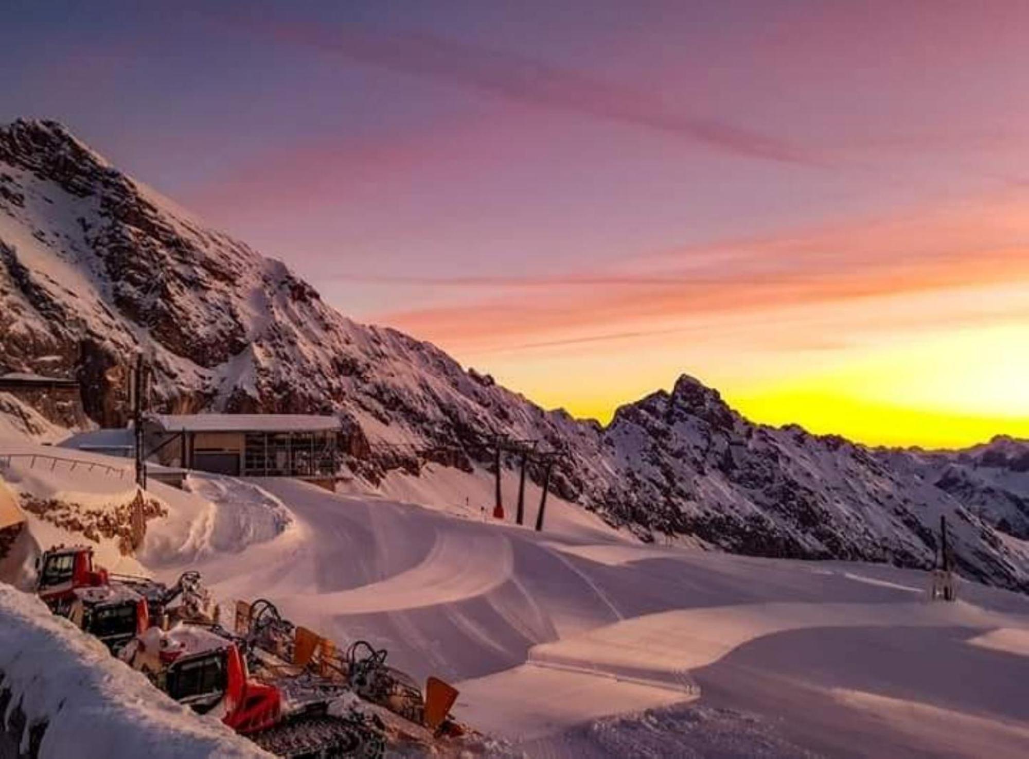 Haus An Der Sonne Fewo 2 Biberwier Exteriér fotografie