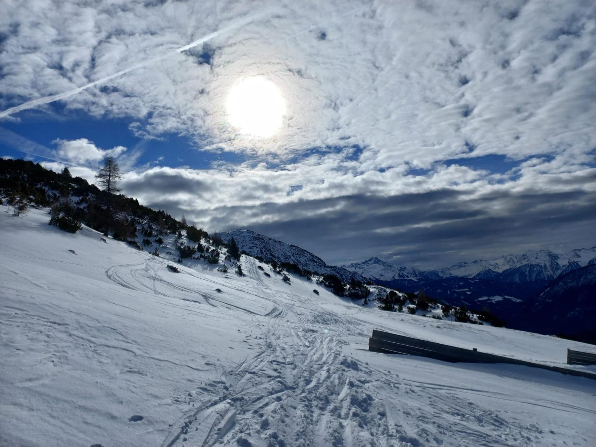 Haus An Der Sonne Fewo 2 Biberwier Exteriér fotografie