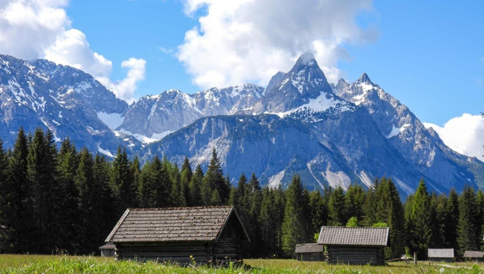 Haus An Der Sonne Fewo 2 Biberwier Exteriér fotografie
