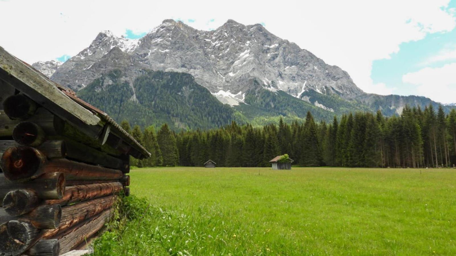 Haus An Der Sonne Fewo 2 Biberwier Exteriér fotografie